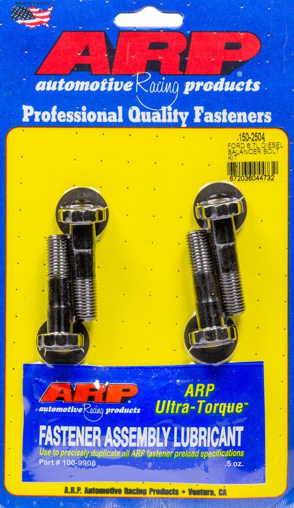 Arp Balancer Bolt Kit Ford 6.7L Diesel MPN ARP150-2504 For Ford