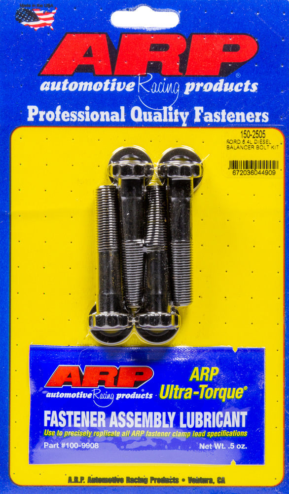 Arp Balancer Bolt Kit Ford 6.4L Diesel MPN ARP150-2505 For Ford