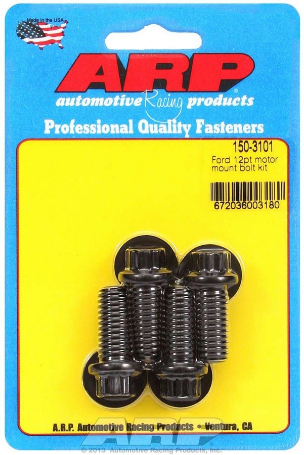 ARP  SBF Windsor Motor Mount Bolt Kit 12pt. 150-3101