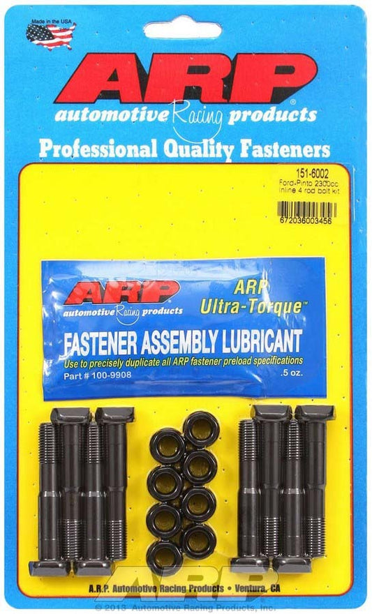 Arp Ford Rod Bolt Kit - Fits 2300cc Inline 4 MPN ARP151-6002 For Ford
