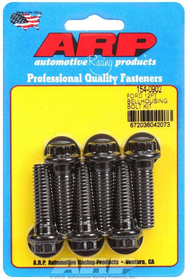 ARP  Bellhousing Bolt Kit - 12pt. Ford 154-0902