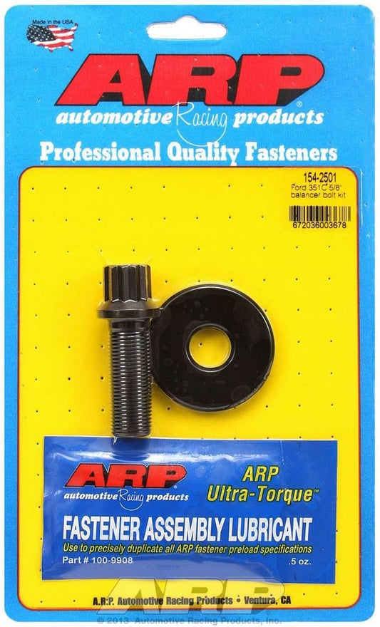 Arp SBF Balancer Bolt Kit - 351C MPN ARP154-2501 For Ford Cleveland