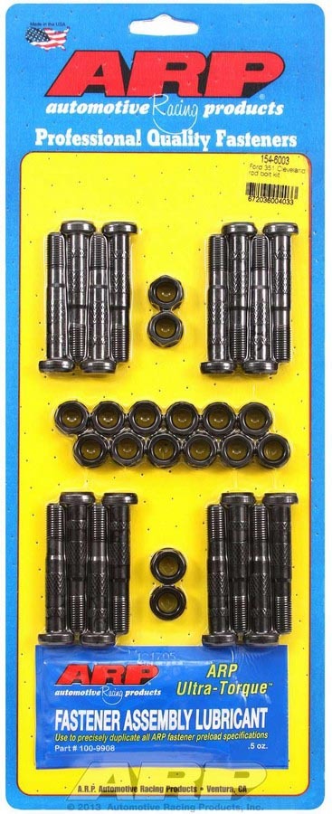 Arp SBF Rod Bolt Kit - Fits 351C MPN ARP154-6003 For Ford Cleveland