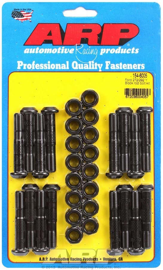 ARP  SBF Rod Bolt Kit - Fits 272-292 Y-Block 154-6005