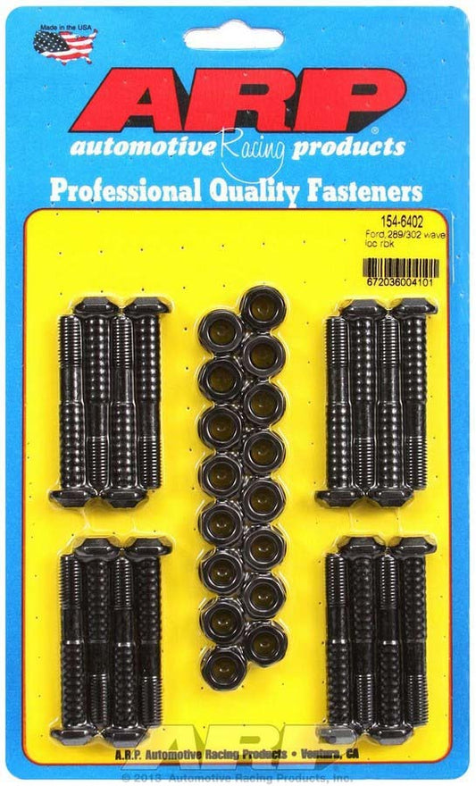 Arp SBF Rod Bolt Kit - Fits 289-302 MPN ARP154-6402 For Ford