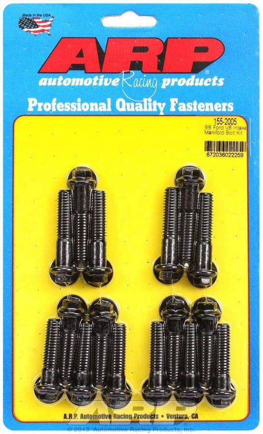 Arp BBF Intake Bolt Kit MPN ARP155-2005 For Ford