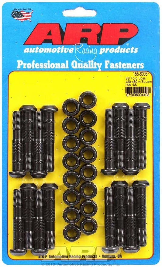 Arp BBF Rod Bolt Kit - Fits 429-460 MPN ARP155-6003 For Ford
