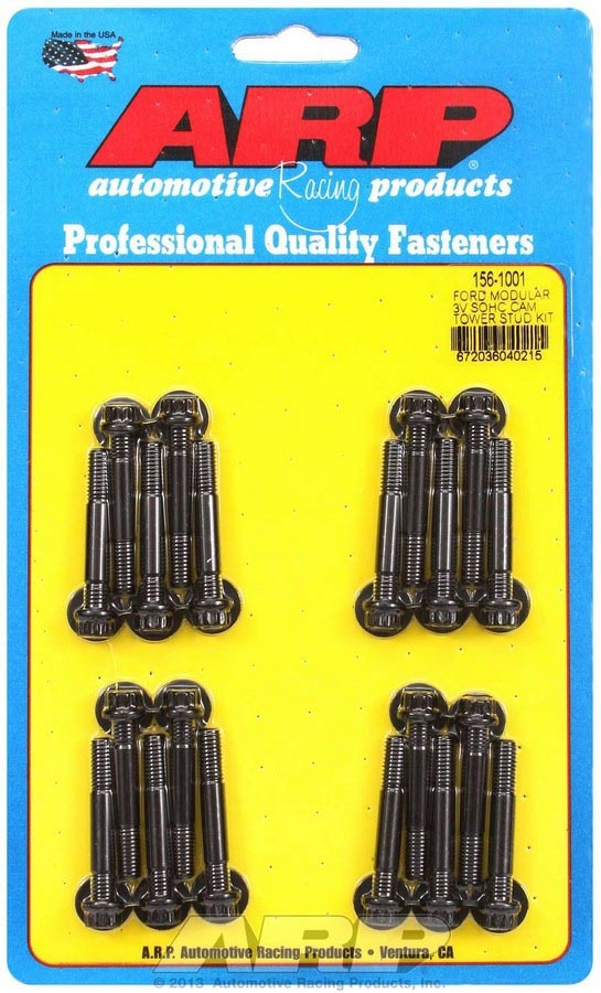 Arp Ford Cam Tower Stud Kit - 3V Modular MPN ARP156-1001 For Ford