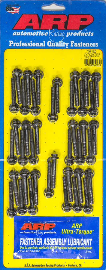 Arp Cam Tower Bolt Kit Ford 5.0L Coyote 6pt 6mmx1.0 MPN ARP156-1005 For Ford Coyote