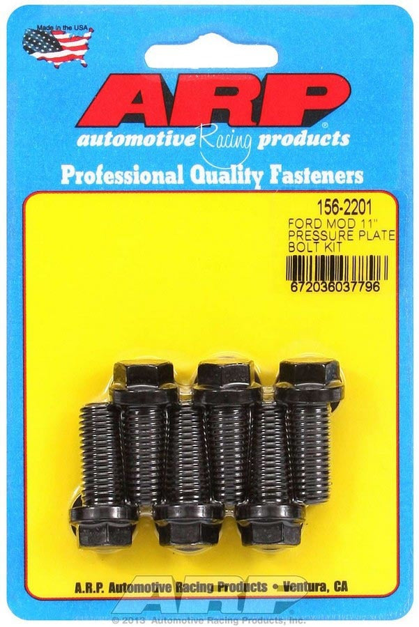 ARP  Pressure Plate Bolt Kit - Ford Mod Motor 156-2201