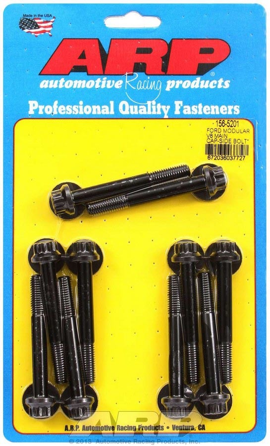 Arp Ford Main Cap Side Bolt Kit - M8 Modular Block MPN ARP156-5201 For Ford