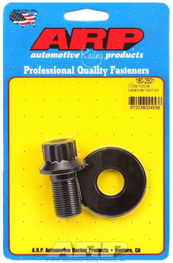 Arp Olds Balancer Bolt Kit MPN ARP180-2501 For Oldsmobile