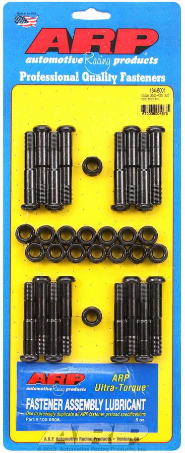 Arp Olds Rod Bolt Kit - Fits 307/350/403/425 MPN ARP184-6001 For Oldsmobile