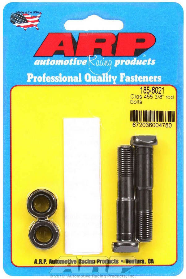 ARP  Olds Rod Bolt Kit - Fits 455 (2) 185-6021