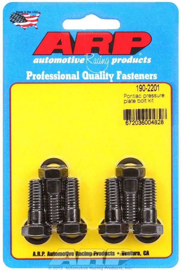 ARP  Pontiac Pressure Plate Bolt Kit 190-2201