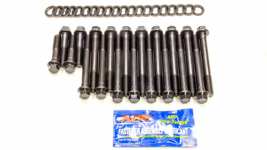 Arp Pontiac Head Bolt Kit 6pt. MPN ARP190-3605 For Pontiac