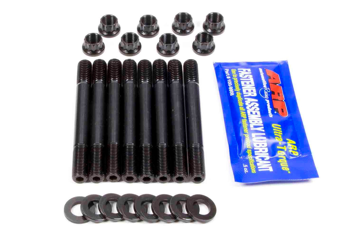 Arp Main Stud Kit - Pontiac 3800 V6 S/C 12pt 99-Up MPN ARP193-5402 For GM V6