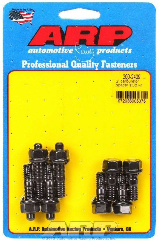 Arp Carburetor Stud Kit 5/16 x 1.250/1.700 OAL MPN ARP200-2409