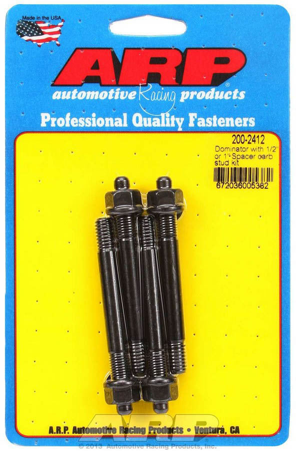 ARP  Carburetor Stud Kit 5/16 x 3.200 OAL 200-2412