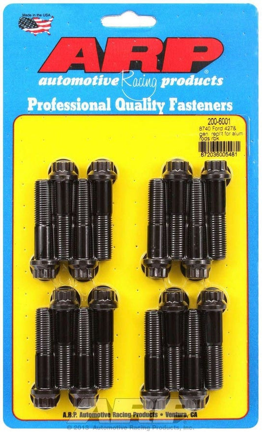 Arp Replacement Rod Bolt Kit 7/16 (16) MPN ARP200-6001 For Ford FE-Series
