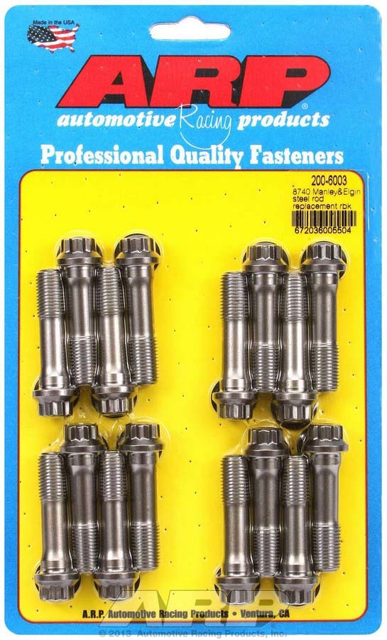 Arp Replacement Rod Bolt Kit 7/16 (16) MPN ARP200-6003