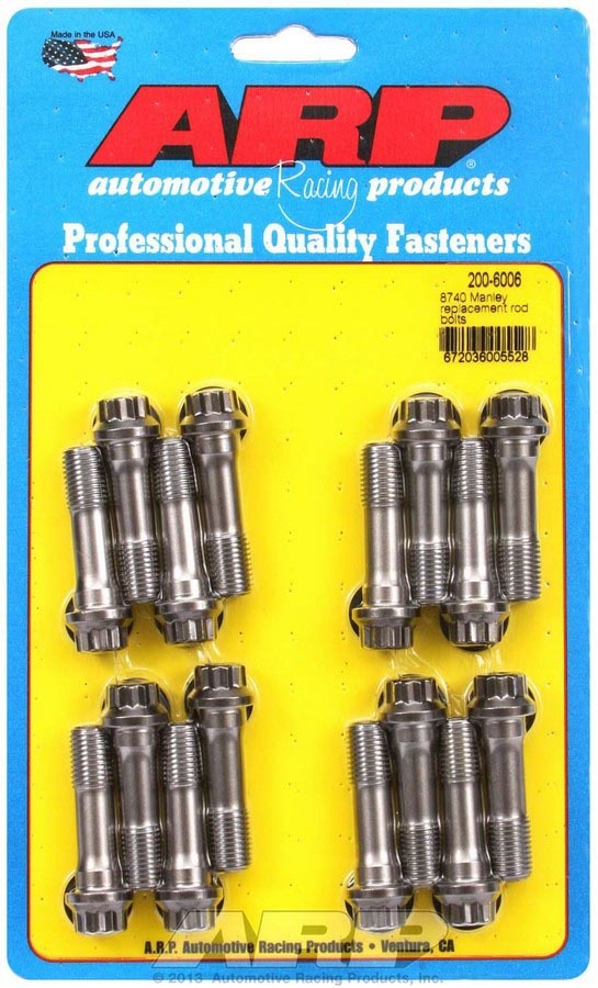 Arp Replacement Rod Bolt Kit 7/16 (16) MPN ARP200-6006
