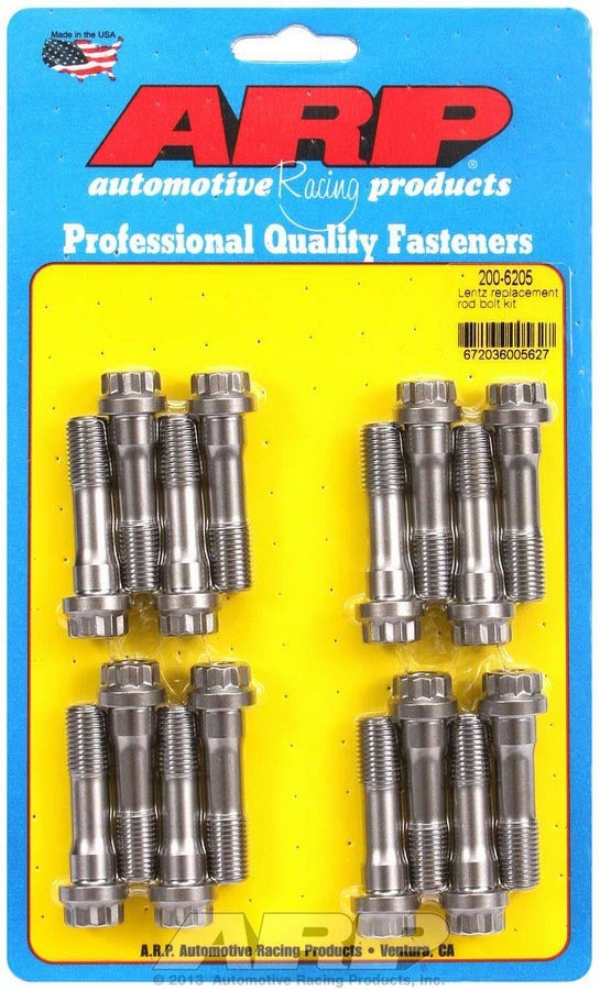Arp Replacement Rod Bolt Kit 7/16 (16) MPN ARP200-6205