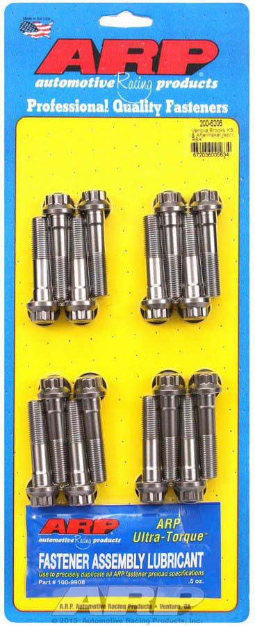 Arp Replacement Rod Bolt Kit 7/16 (16) MPN ARP200-6206