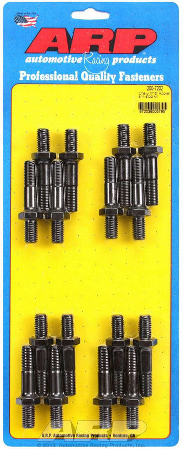 Arp SBC Rocker Arm Stud Kit 7/16 (16) MPN ARP200-7202 For Universal use