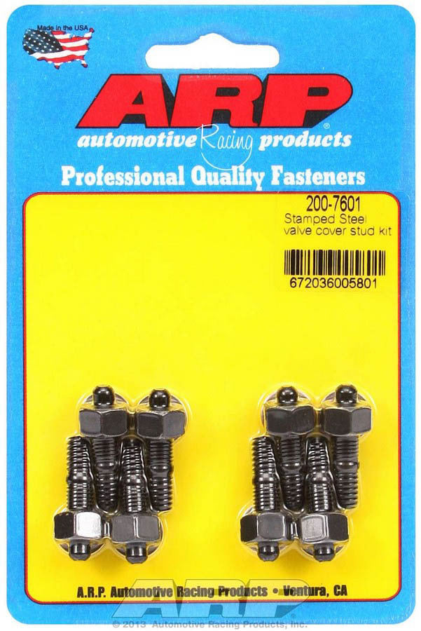 ARP  Valve Cover Stud Kit 1/4 6pt. (8) 200-7601