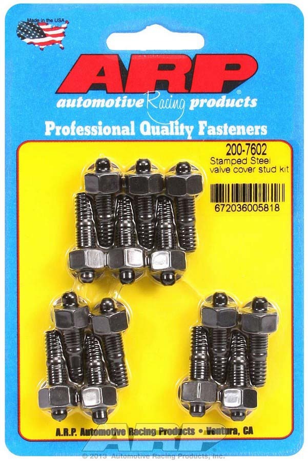 Arp Valve Cover Stud Kit 1/4 6pt. (14) MPN ARP200-7602