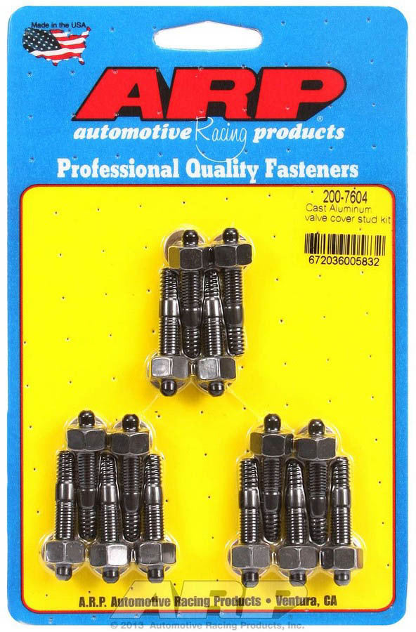Arp Valve Cover Stud Kit 1/4 6pt. (14) MPN ARP200-7604