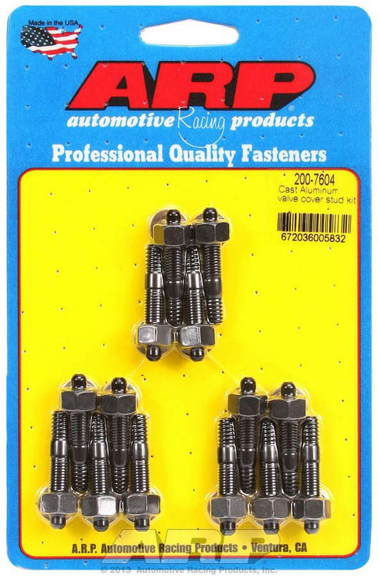 Arp Valve Cover Stud Kit 1/4 6pt. (14) MPN ARP200-7604
