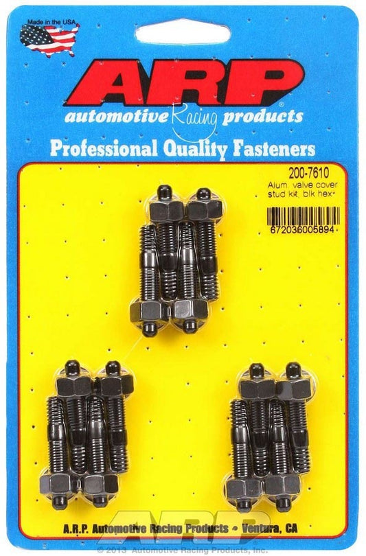 Arp Valve Cover Stud Kit 1/4 6pt. (12) MPN ARP200-7610