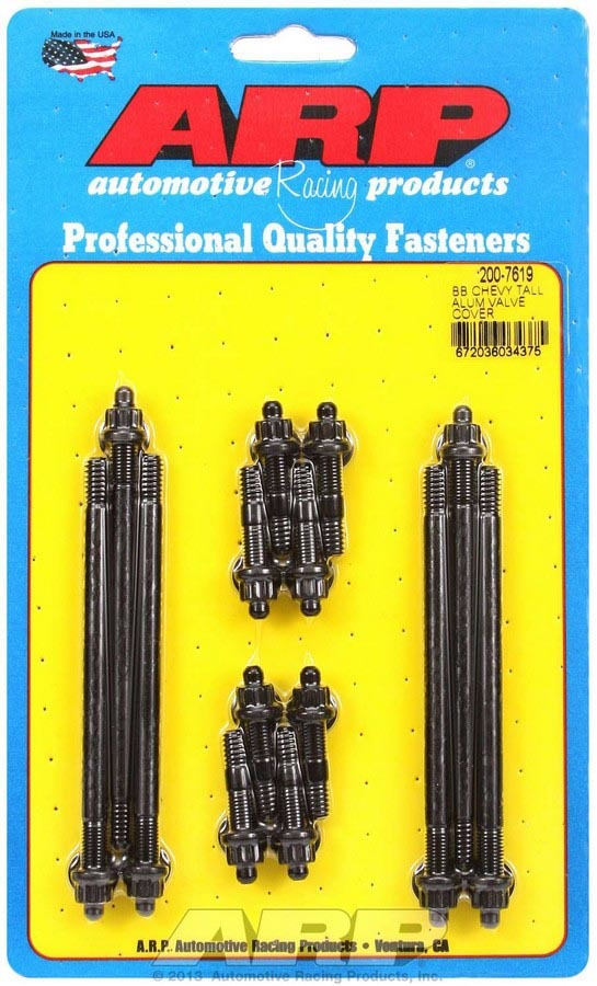 Arp Valve Cover Stud Kit 1/4 12pt. (14) MPN ARP200-7619