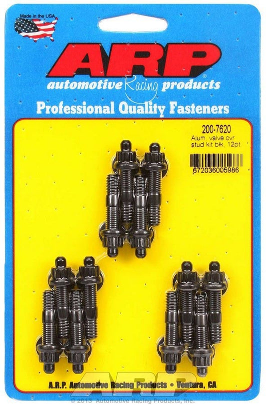 ARP  Valve Cover Stud Kit 1/4 12pt. (12) 200-7620