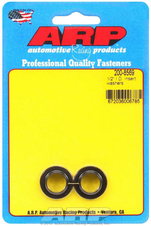 ARP  Insert Washers 1/2in ID .567in OD Black Oxide 200-8569