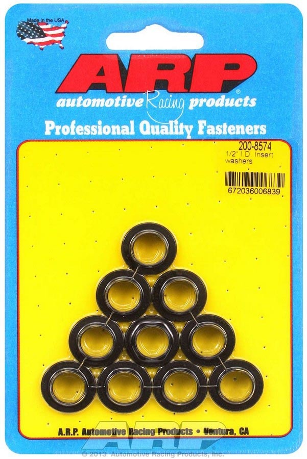 Arp Insert Washers - 1/2 ID (10) MPN ARP200-8574