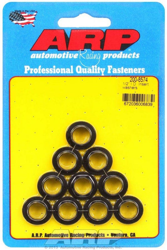 Arp Insert Washers - 1/2 ID (10) MPN ARP200-8574