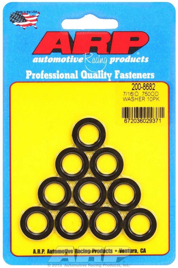 ARP  Conn. Rod Washers - 7/16 ID x .675 OD Chamfer(10) 200-8682