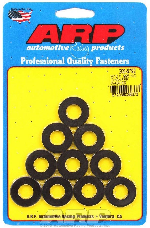 ARP  12mm Washers 10pk .995 OD Non-Chamfer 200-8792