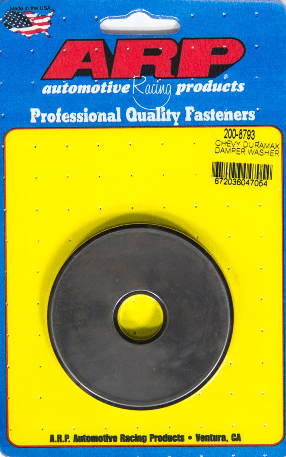 ARP  Black Washer - 18mm ID x 2.900 OD (1pk) Chamfer 200-8793