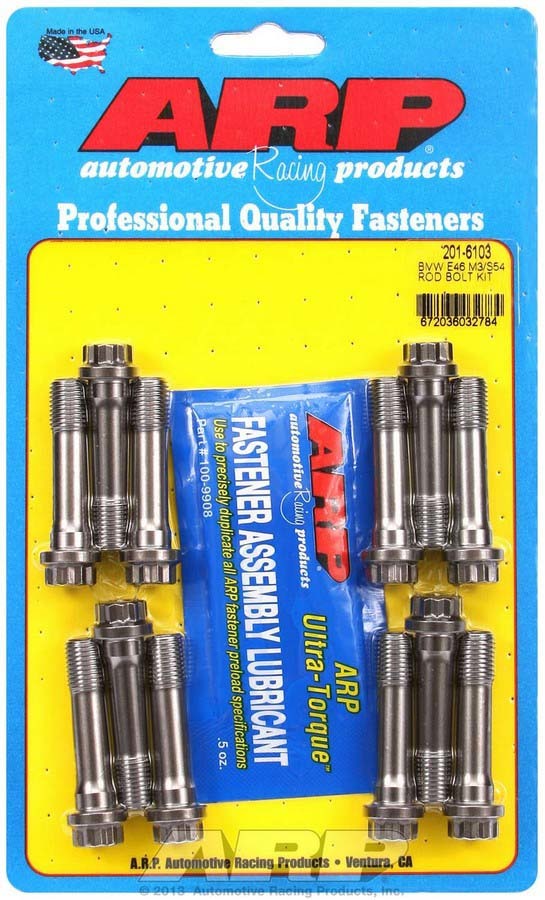 Arp BMW Rod Bolt Kit E46 M3 /S54 MPN ARP201-6103 For BMW