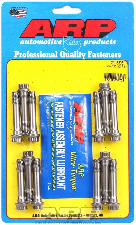 Arp BMW Rod Bolt Kit E46/ 328I MPN ARP201-6303 For BMW