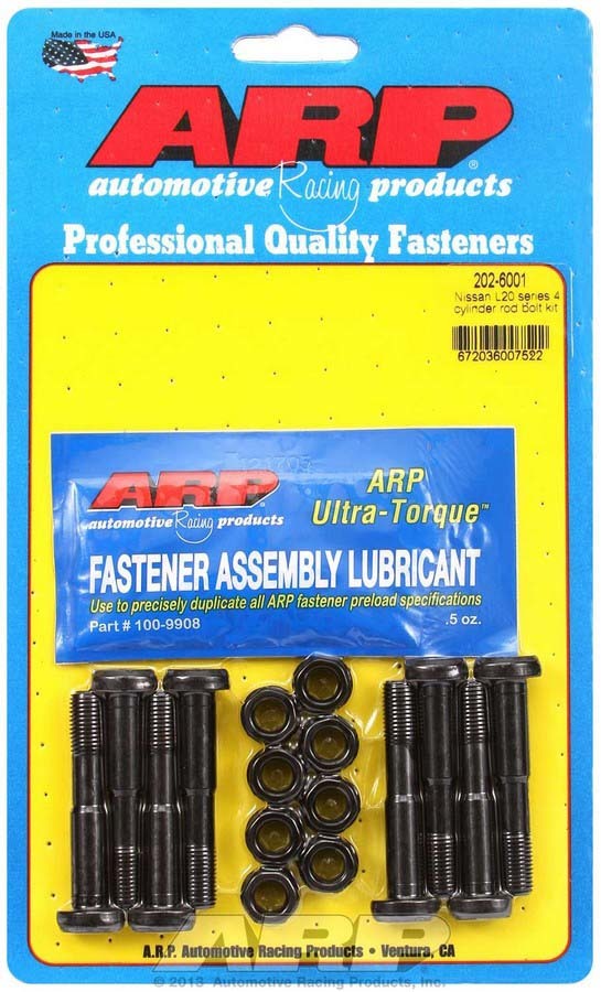 Arp Nissan Rod Bolt Kit - Fits L20 4-Cylinder MPN ARP202-6001 For Nissan
