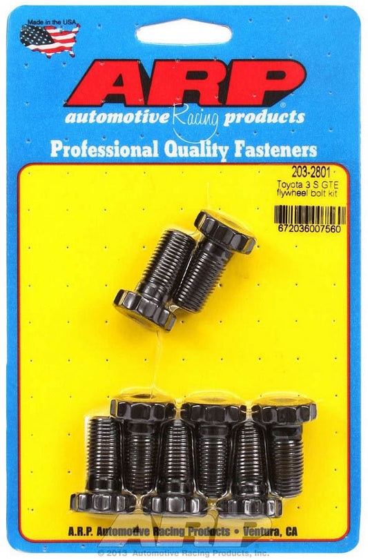 Arp Toyota Flywheel Bolt Kit MPN ARP203-2801 For Toyota