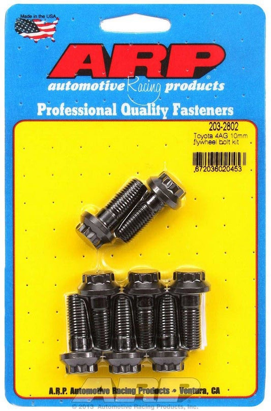 Arp Toyota Flywheel Bolt Kit MPN ARP203-2802 For Toyota