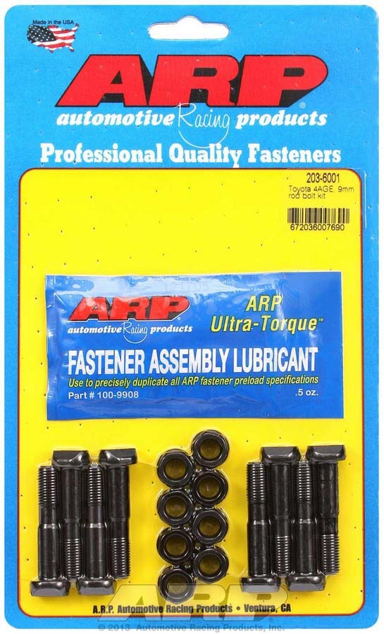 ARP  Toyota Rod Bolt Kit - Fits 4AGE 203-6001