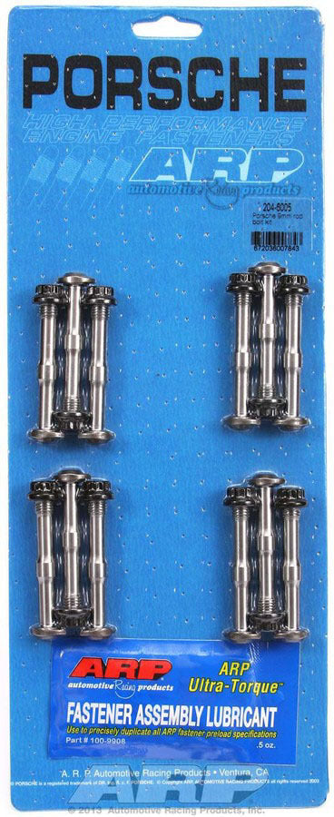 Arp Porsche Rod Bolt Kit - M9 MPN ARP204-6005 For Porsche