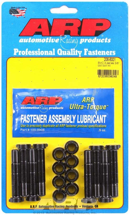 Arp BMC Rod Bolt Kit - Fits A-Series engines MPN ARP206-6001